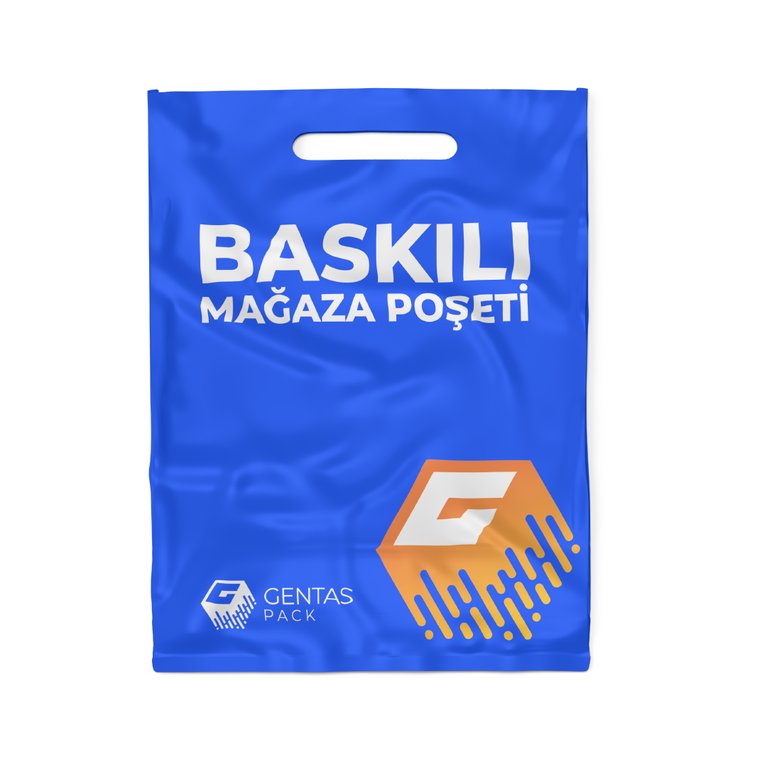 Baskılı Mağaza Poşeti